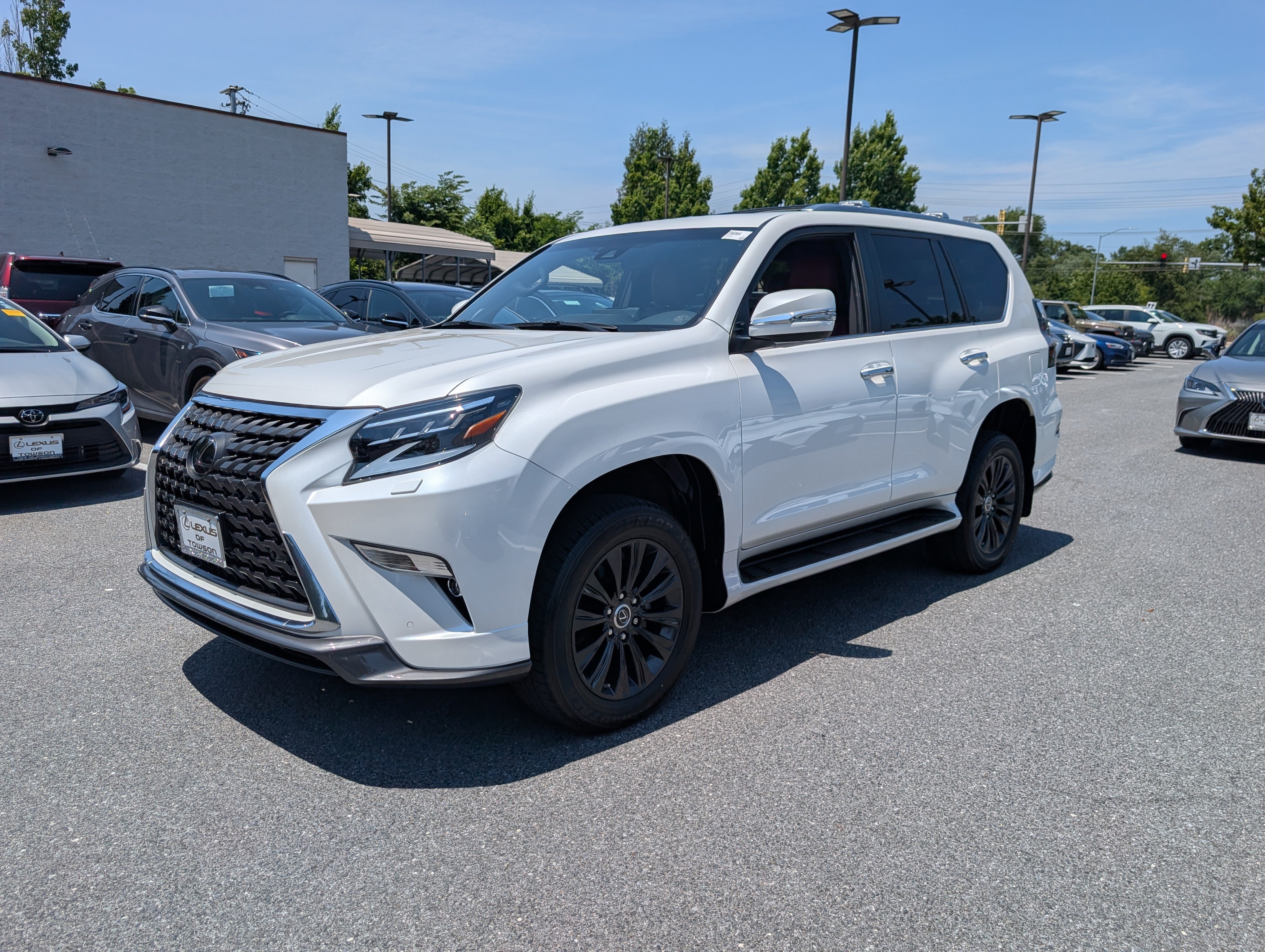 Certified 2023 Lexus GX 460 Luxury w/ Sport Design Package AWD/4WD image 7