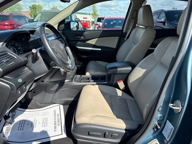 Used 2015 Honda CR-V EX-L image 9