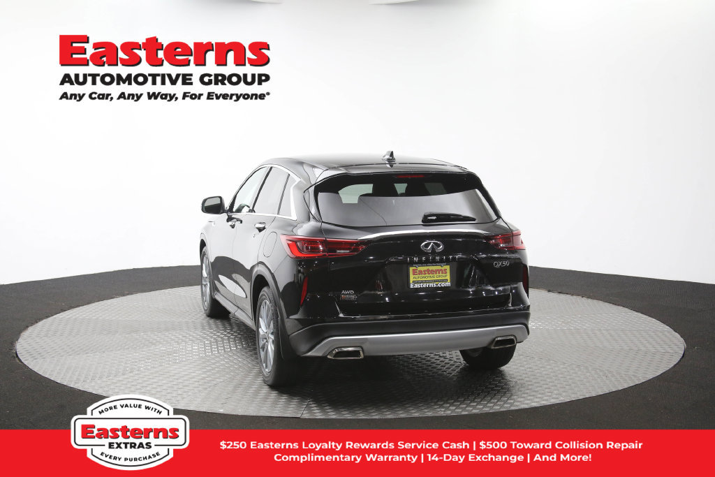 Used 2023 INFINITI QX50 Pure AWD/4WD image 38