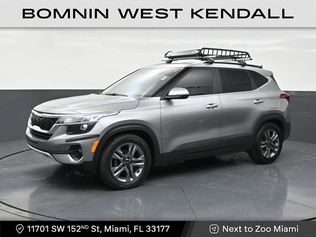 Used 2023 Kia Seltos S FWD image 1