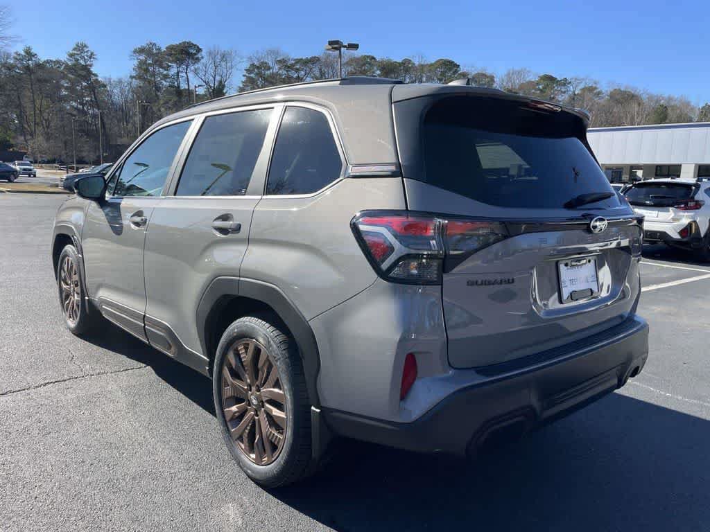New 2026 Subaru Forester Sport w/ Sport Plus Package AWD/4WD image 3