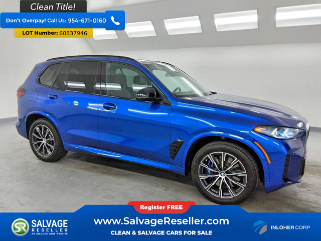 Used 2026 BMW X5 M60i AWD/4WD image 5