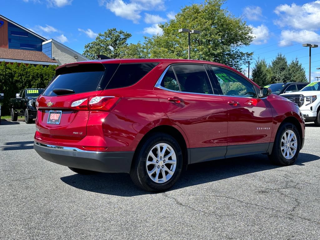Certified 2020 Chevrolet Equinox LT AWD/4WD image 10