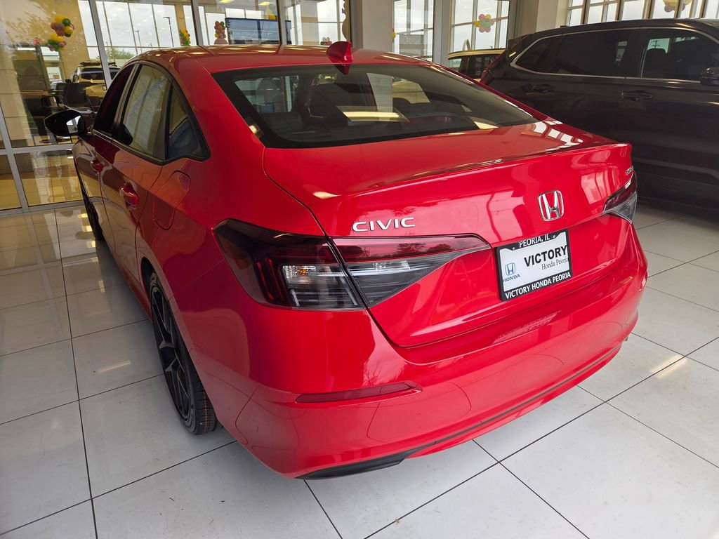 Certified 2025 Honda Civic Sport image 8