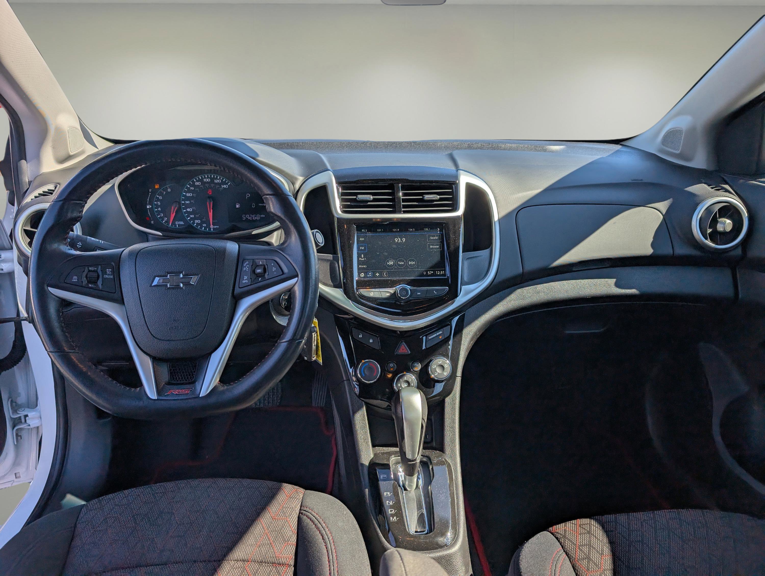 Used 2018 Chevrolet Sonic LT w/ RS Package image 12