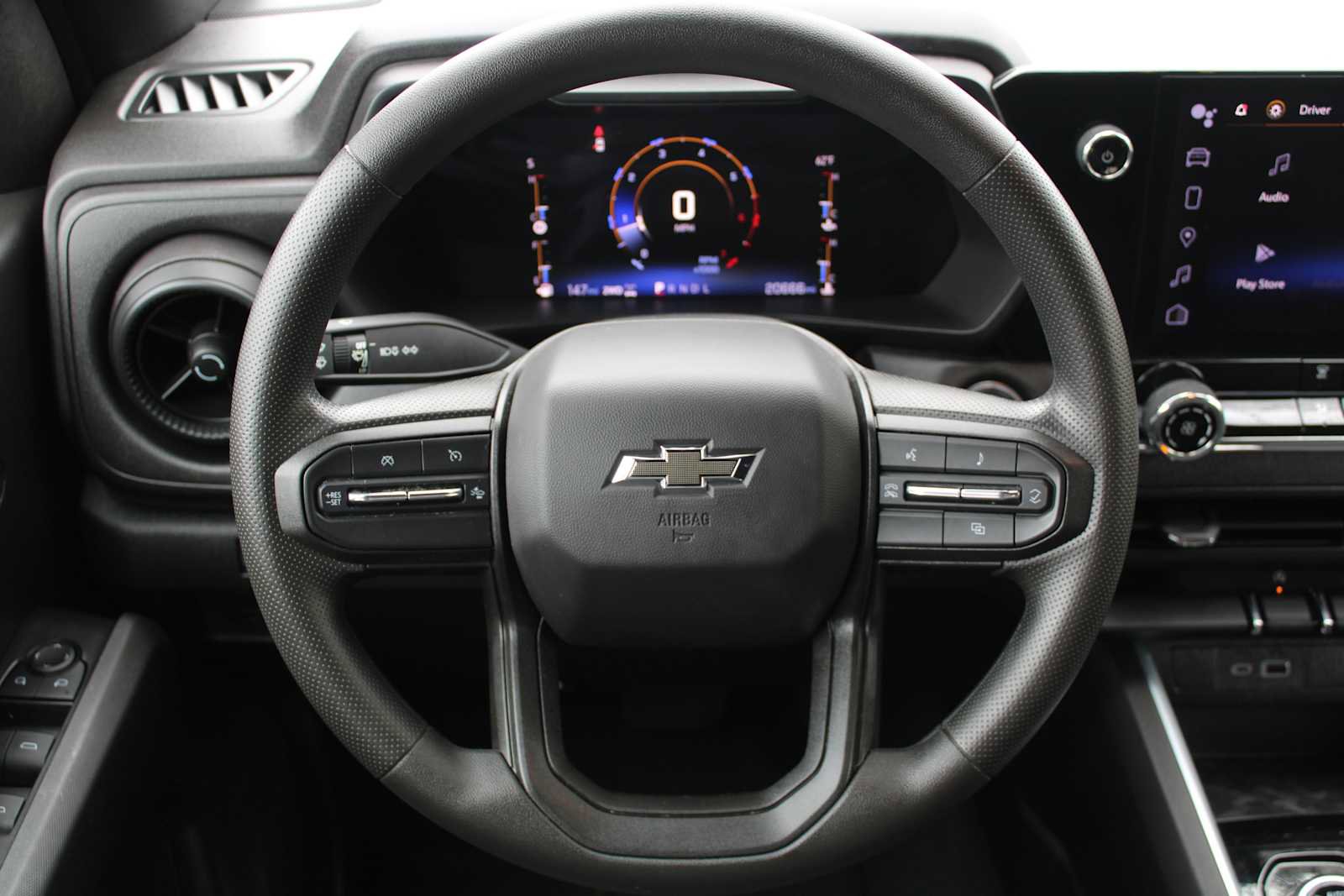 Used 2023 Chevrolet Colorado Trail Boss w/ Advanced Trailering Package AWD/4WD image 12