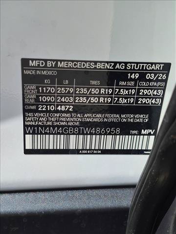 New 2026 Mercedes-Benz GLB 250 image 16