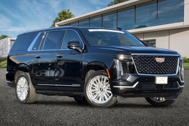 Certified 2025 Cadillac Escalade ESV Premium Luxury image 1