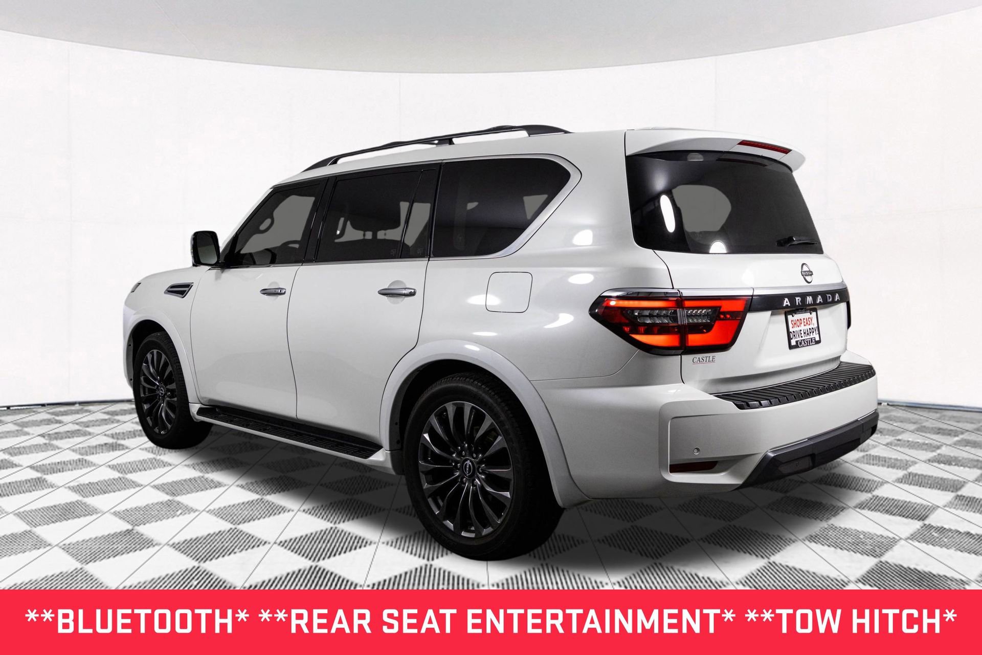 Used 2023 Nissan Armada Platinum w/ Captain's Chairs Package image 12