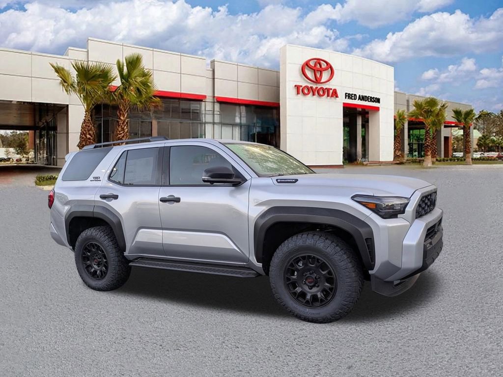 New 2026 Toyota 4Runner TRD Off-Road Premium image 1