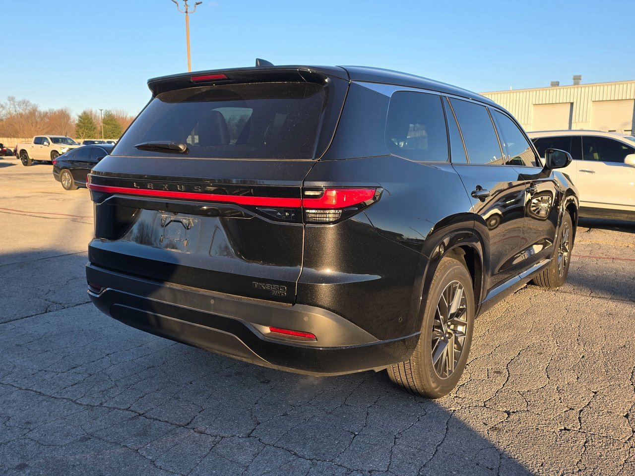 Used 2025 Lexus TX 350 AWD image 5