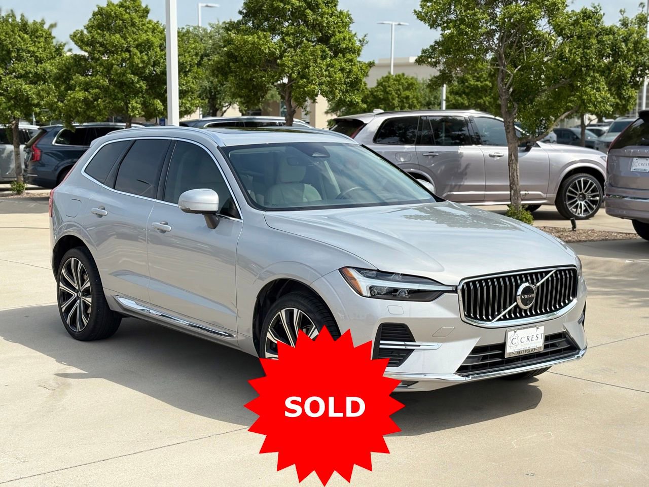 Certified 2023 Volvo XC60 B5 Ultimate w/ Climate Package AWD/4WD image 6