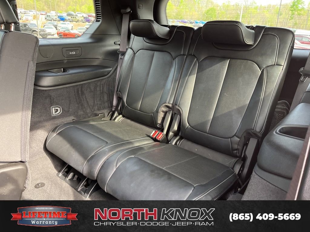 Used 2025 Jeep Grand Cherokee L Overland w/ Trailer Tow Package image 11