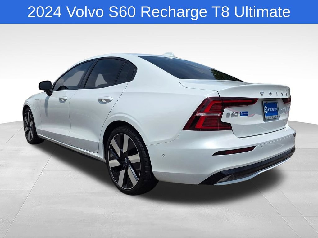 Used 2024 Volvo S60 T8 Ultimate w/ Climate Package AWD/4WD image 6