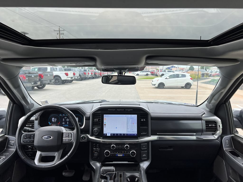 Used 2022 Ford F150 Lariat w/ Equipment Group 502A High AWD/4WD image 29