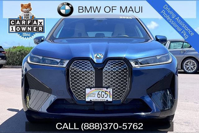 Certified 2024 BMW iX M60 AWD/4WD image 3