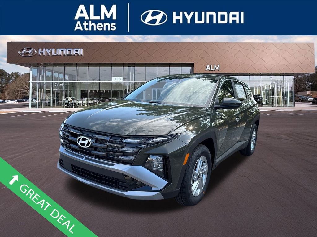 New 2026 Hyundai Tucson SE image 1