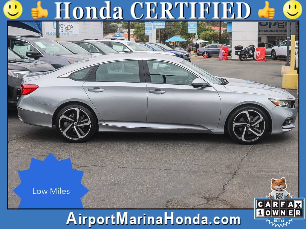 Certified 2020 Honda Accord Sport image 15