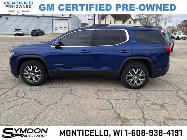 Certified 2023 GMC Acadia SLE w/ Driver Convenience Package image 6