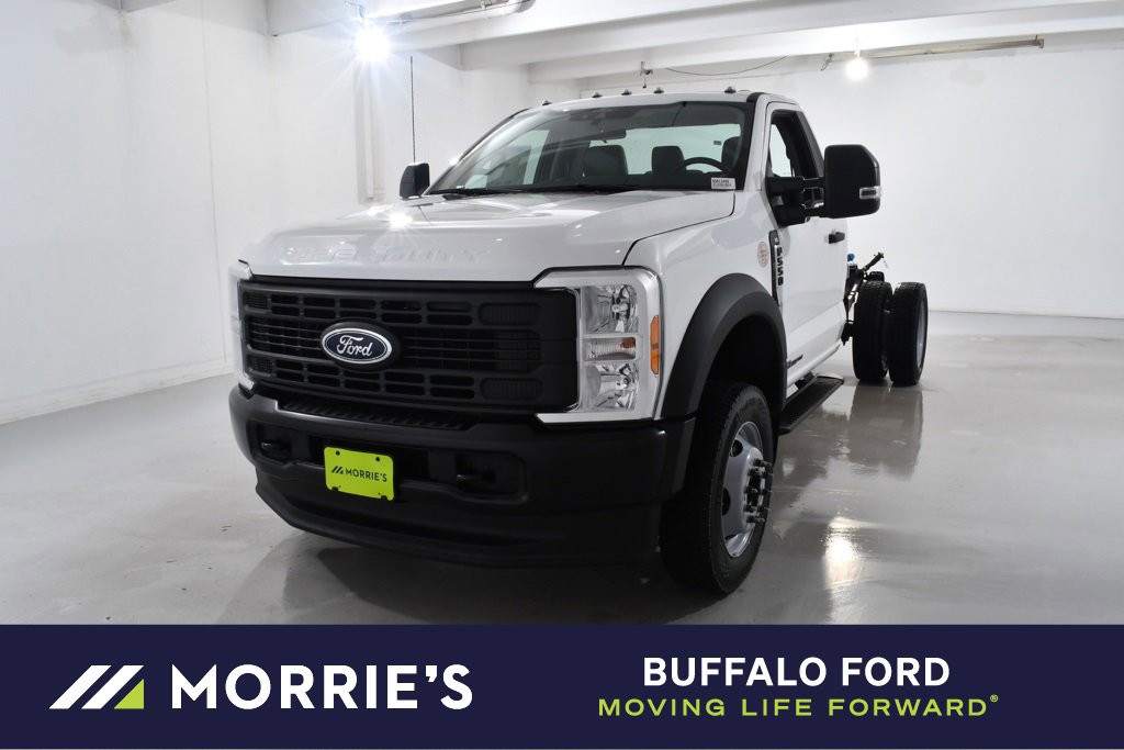 New 2025 Ford F550 4x4 Regular Cab Super Duty