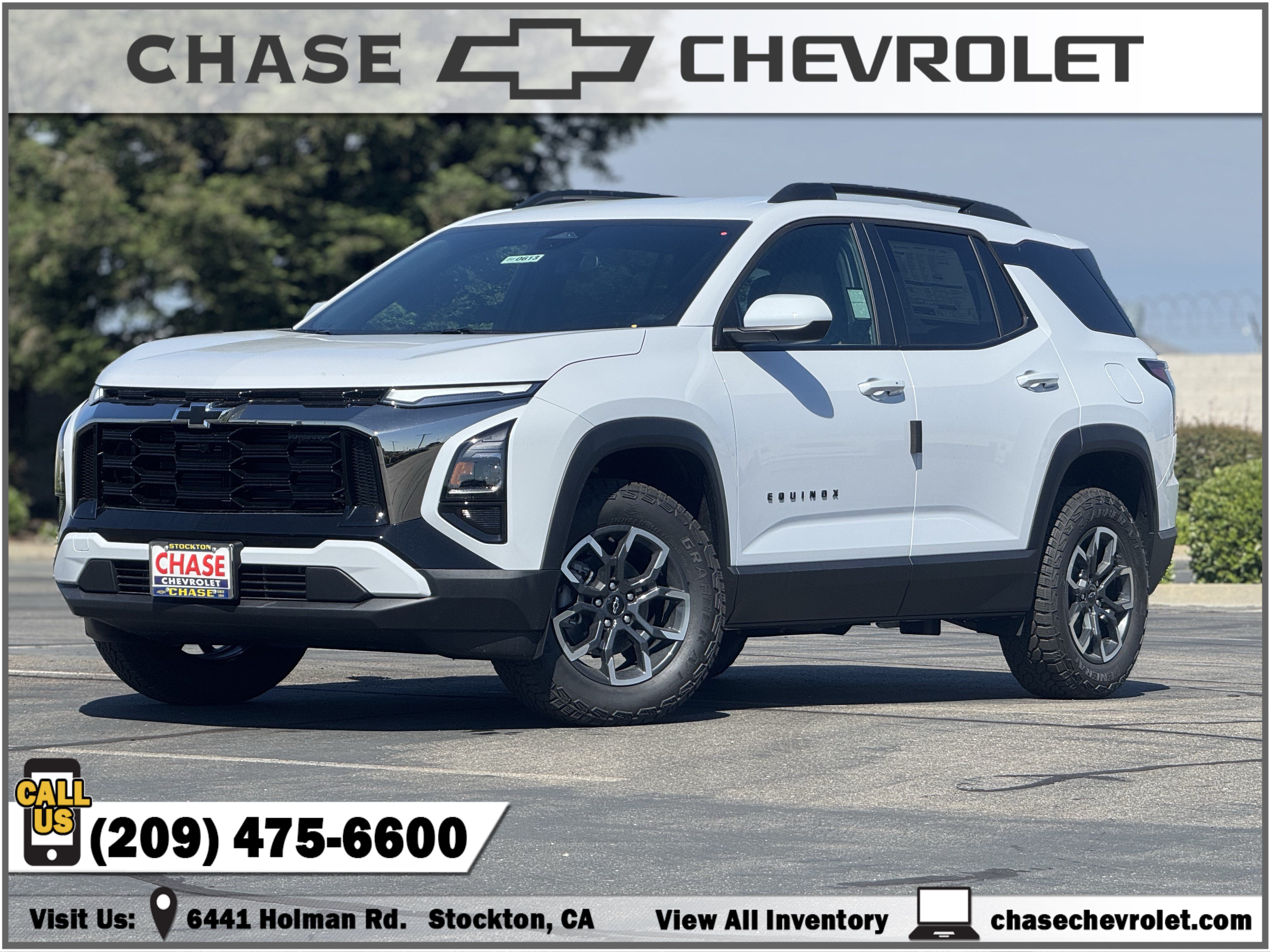 New 2026 Chevrolet Equinox ACTIV