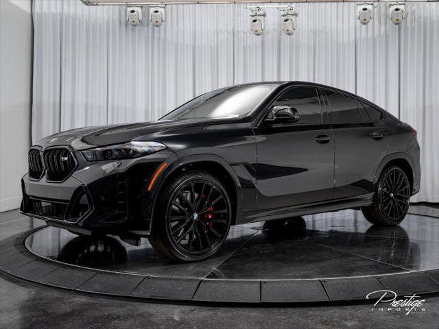 Used 2025 BMW X6 M60i w/ Executive Package AWD/4WD image 5