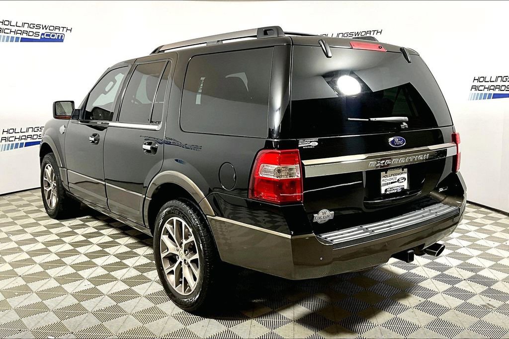 Certified 2017 Ford Expedition King Ranch image 8