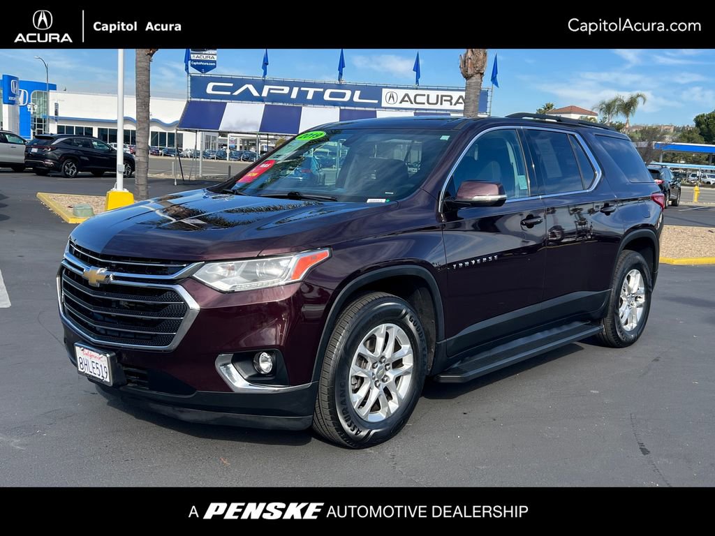 Used 2019 Chevrolet Traverse LT image 1