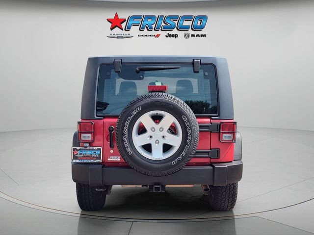 Used 2011 Jeep Wrangler Sport AWD/4WD image 6