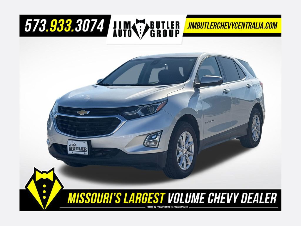Used 2020 Chevrolet Equinox LT AWD/4WD image 1