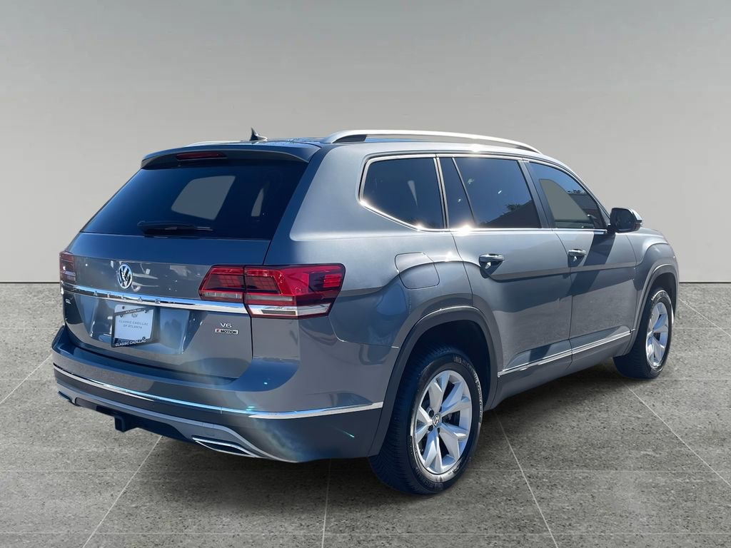 Used 2019 Volkswagen Atlas SEL image 5