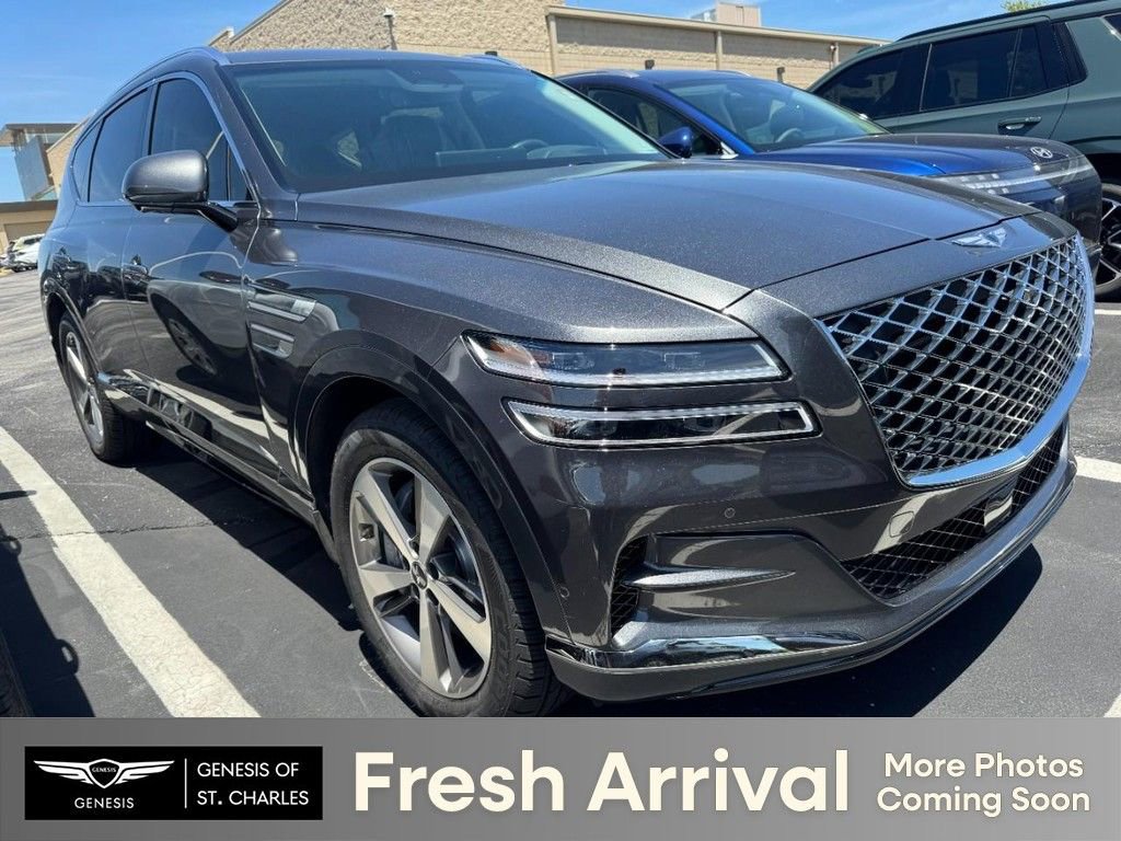 Used 2022 Genesis GV80 3.5T w/ Advanced Package 06 AWD/4WD image 1