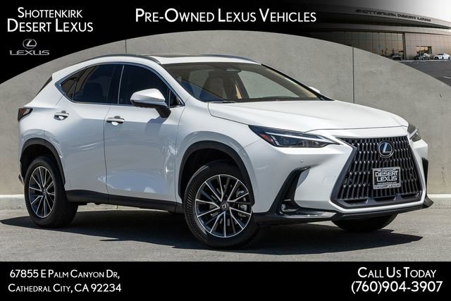 Used 2024 Lexus NX 350h AWD w/ Vision Package