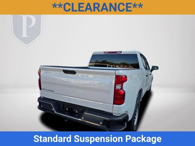 New 2026 Chevrolet Silverado 1500 W/T w/ WT Value Package RWD image 9