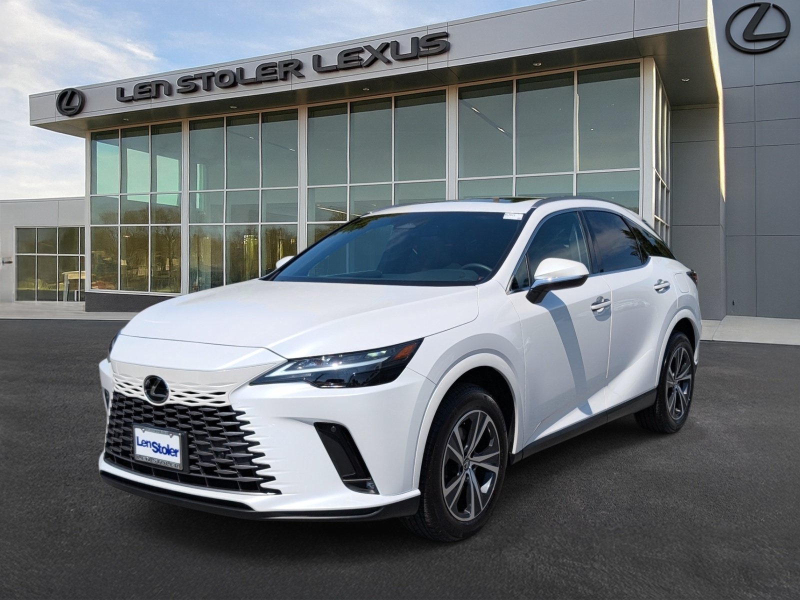 Certified 2025 Lexus RX 350h AWD/4WD image 7