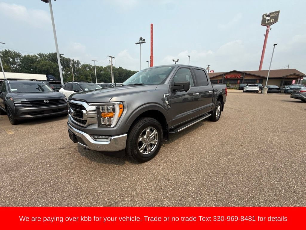 Used 2023 Ford F150 XLT w/ Equipment Group 302A High AWD/4WD image 4