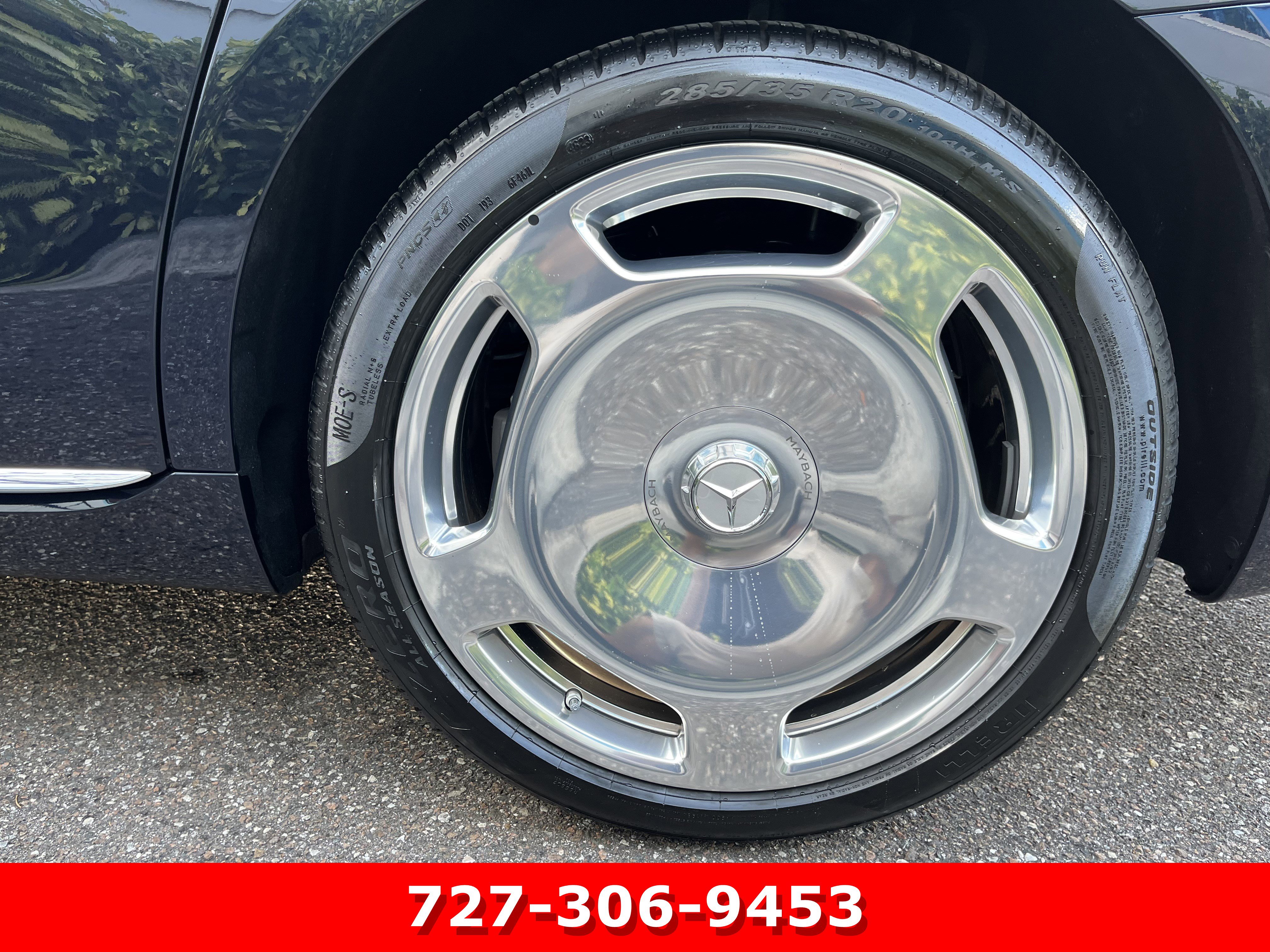 Certified 2024 Mercedes-Benz Maybach S 580 4MATIC image 14