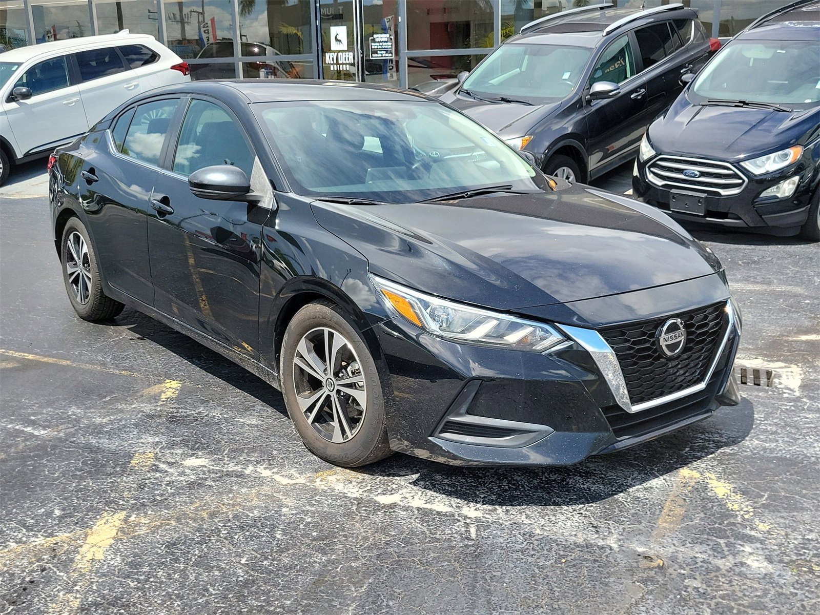 Used 2020 Nissan Sentra SV w/ Electronics Package image 3
