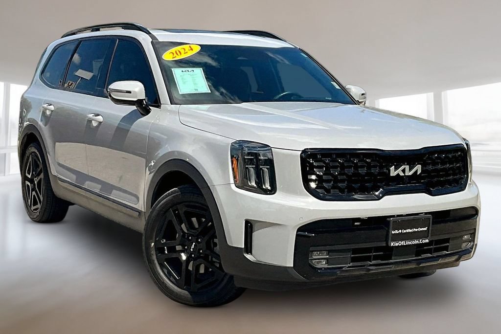 Certified 2024 Kia Telluride SX X-Line AWD/4WD image 3