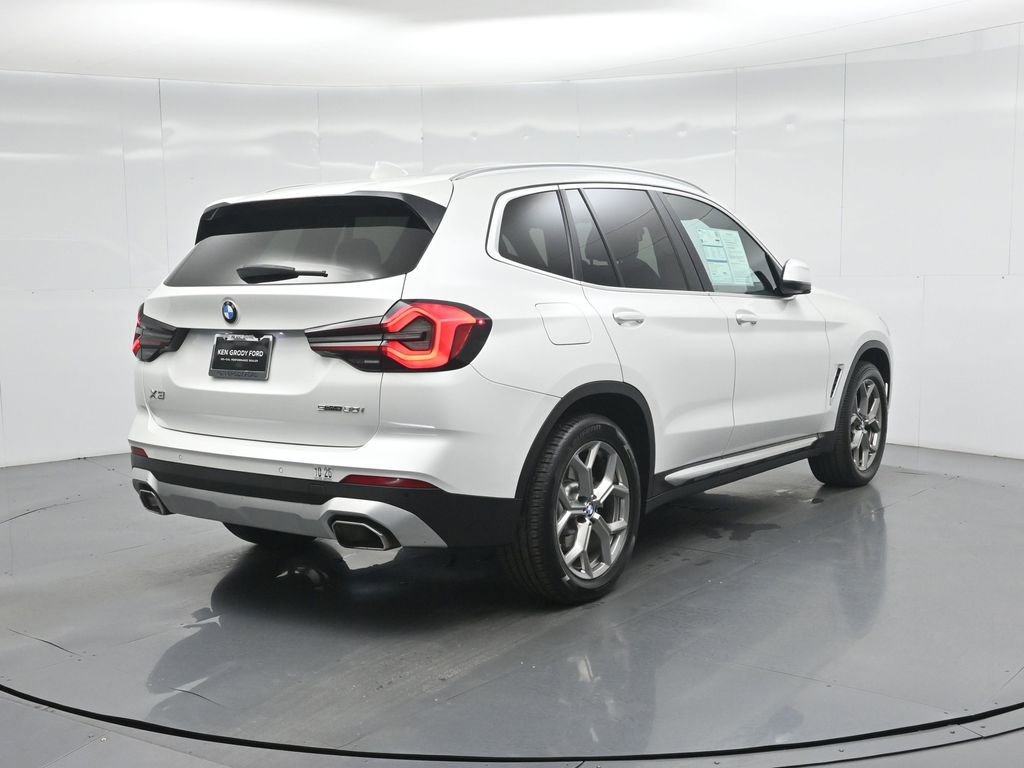 Used 2023 BMW X3 sDrive30i image 28