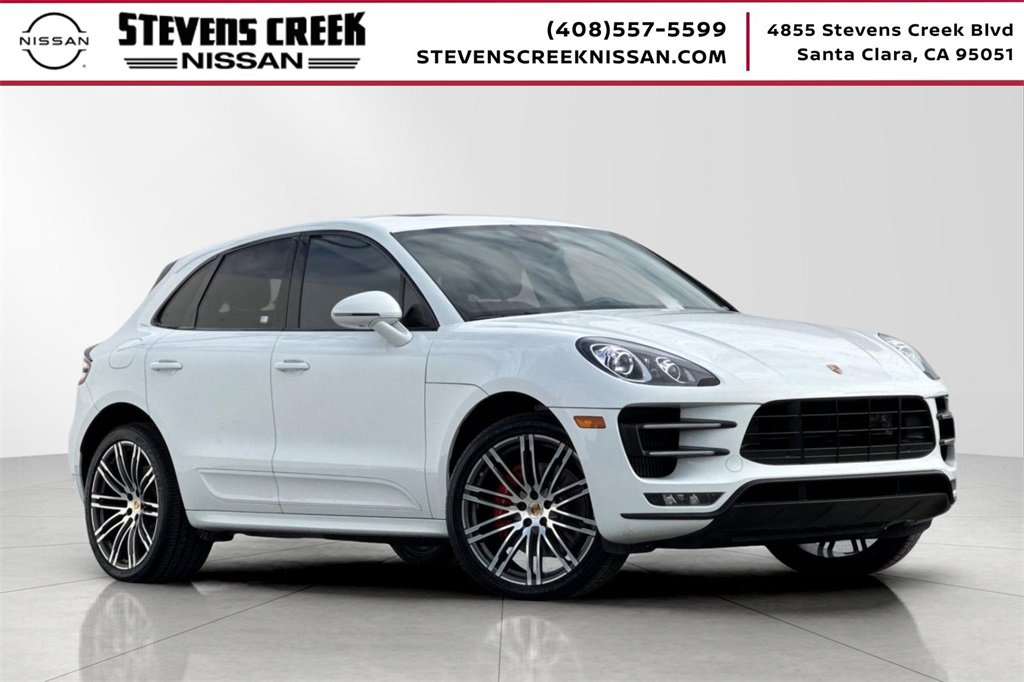 Used 2017 Porsche Macan Turbo image 1