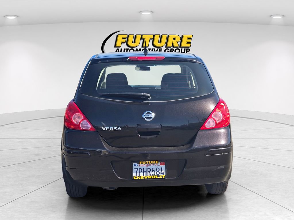 Used 2012 Nissan Versa 1.8 S w/ Plus Pkg FWD image 5