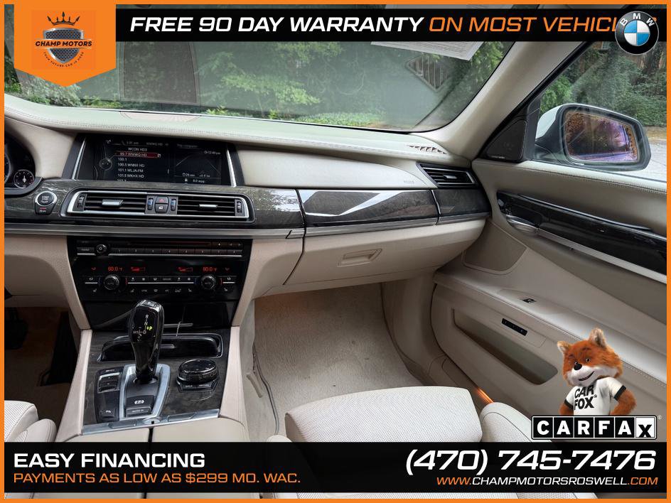 Used 2014 BMW 750i RWD image 23