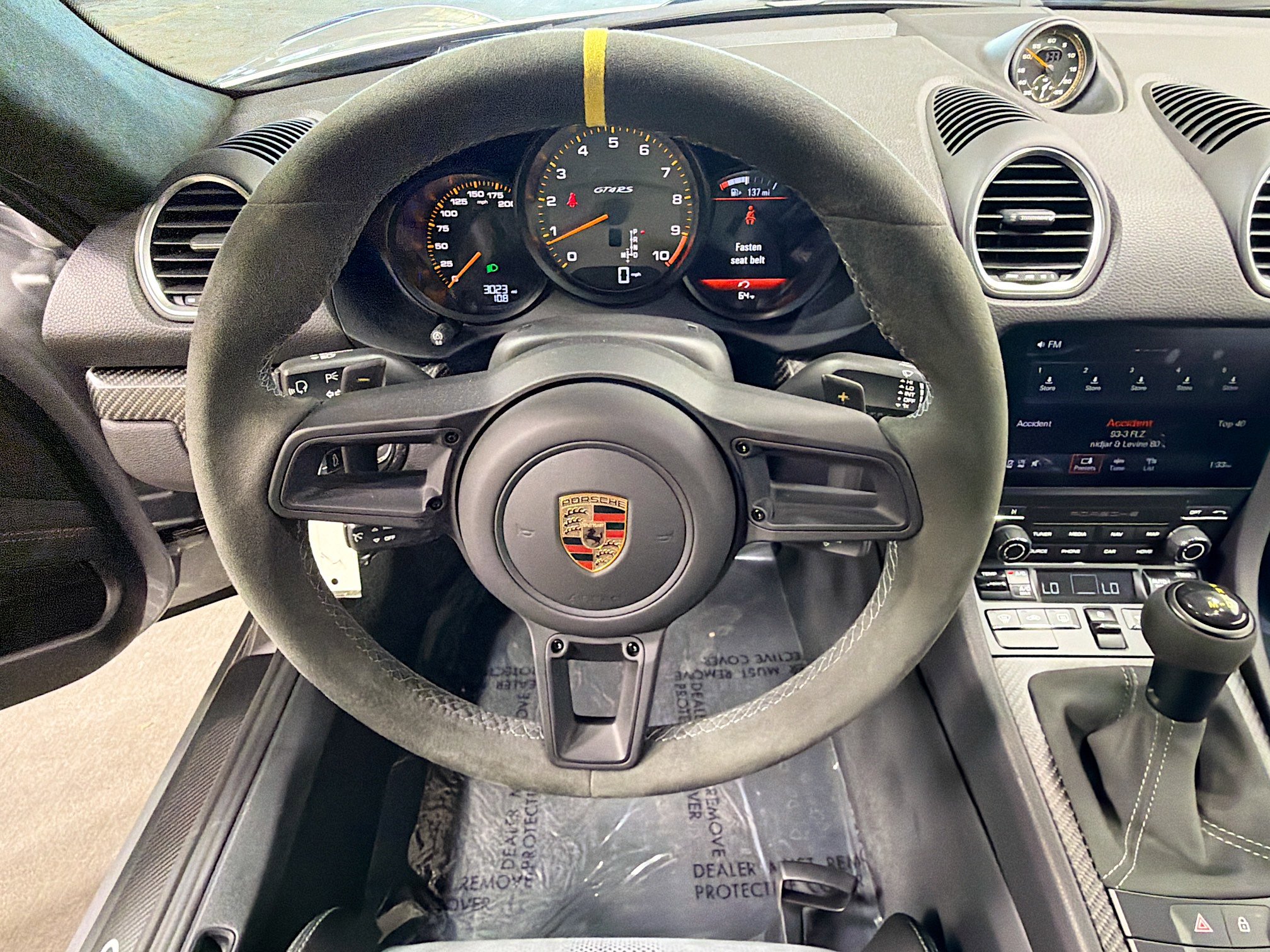 Used 2025 Porsche 718 Cayman GT4 RS w/ Chrono Package RWD image 34