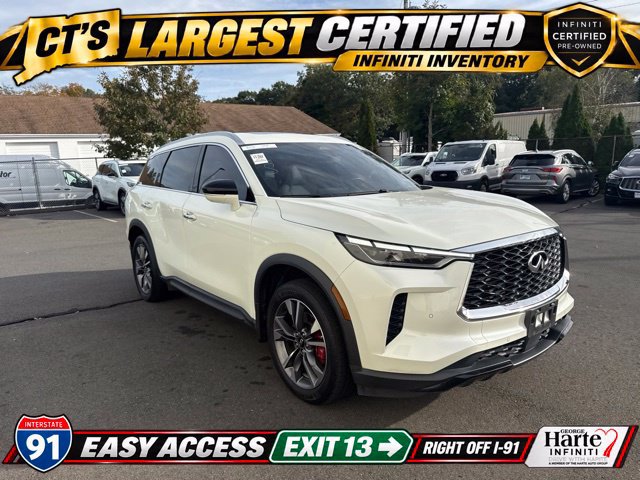 Certified 2024 INFINITI QX60 Luxe AWD/4WD image 2