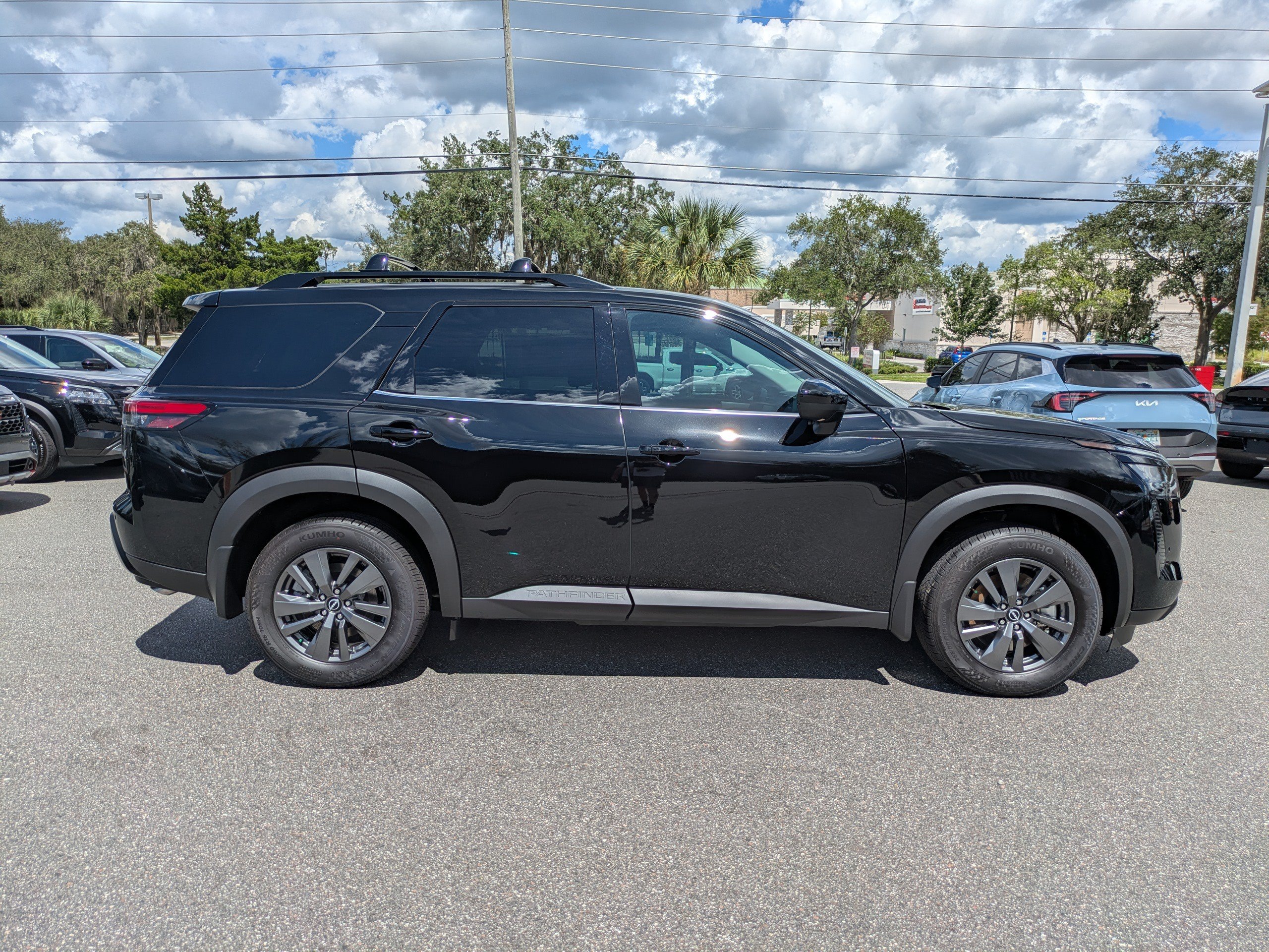 New 2026 Nissan Pathfinder SV FWD image 3
