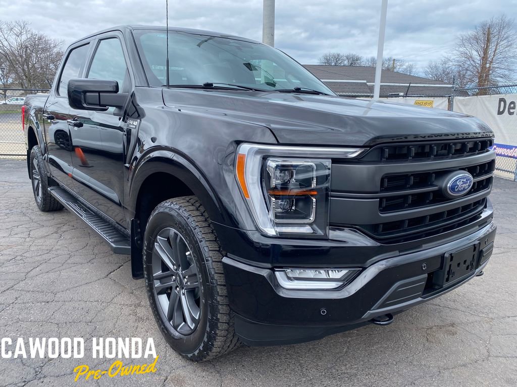 Used 2023 Ford F150 Lariat w/ Equipment Group 502A High AWD/4WD image 1