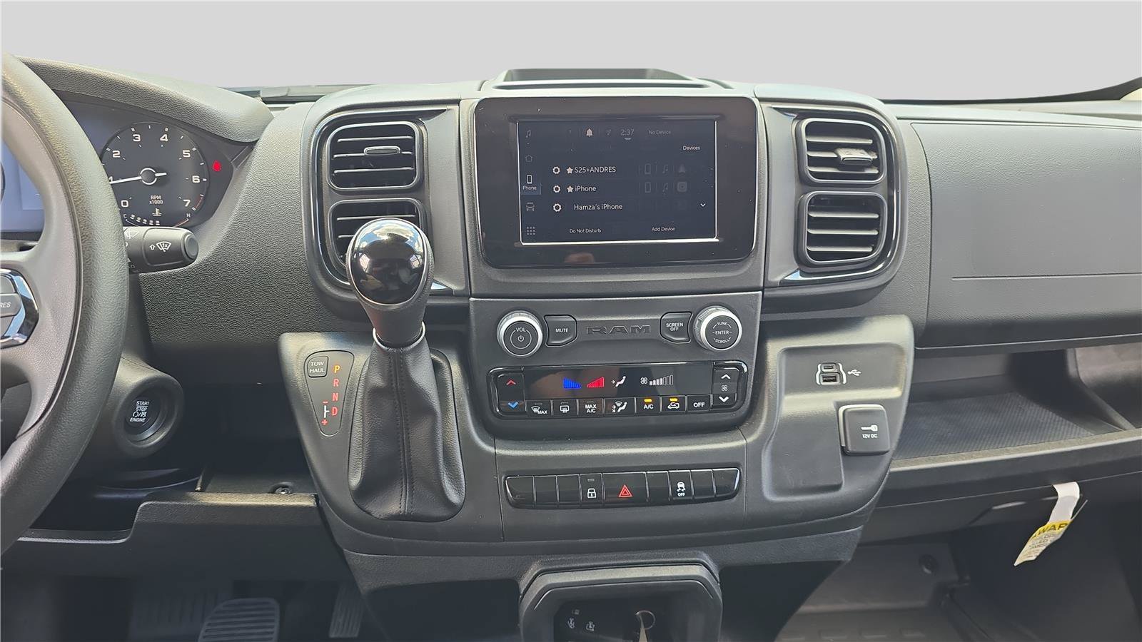 Used 2026 RAM ProMaster 2500 w/ Convenience Group FWD image 19
