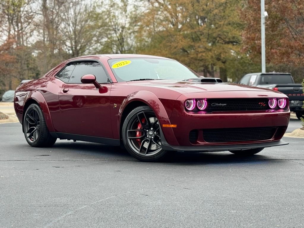 Used 2022 Dodge Challenger R/T Scat Pack image 2