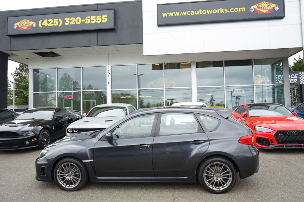 Used 2012 Subaru Impreza WRX Hatchback AWD/4WD image 2